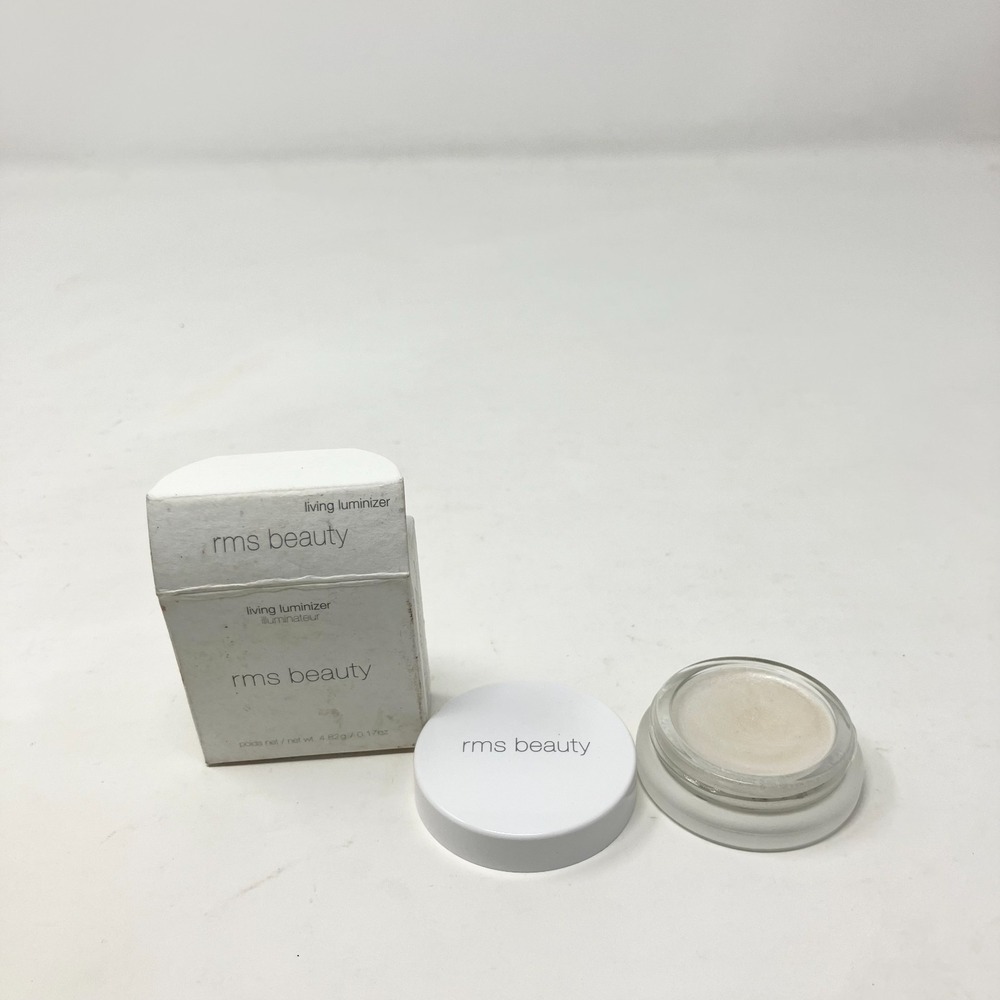 RMS Beauty Living Luminizer Highlighter 0.17 oz NEW